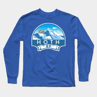 Ice Planet 1980 Long Sleeve T-Shirt